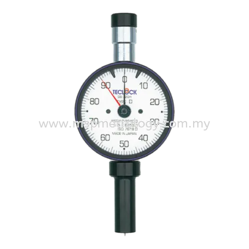 Teclock Durometer Hardness Tester GS-720H Series (Deep Hole/Long Leg Type)