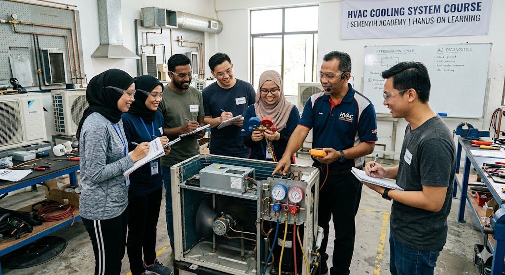 HVAC cooling system course