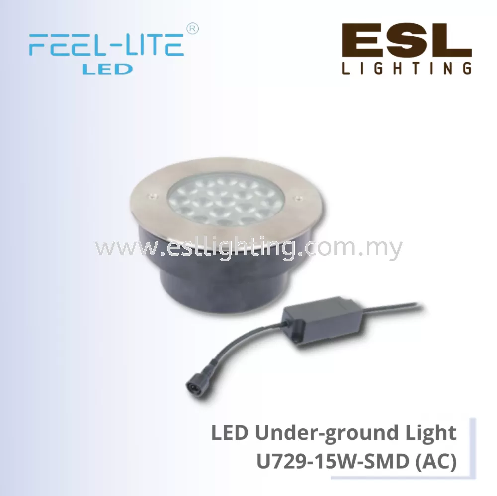 FEEL LITE LED UNDER-GROUND LIGHT 15W - U729-15W-SMD 