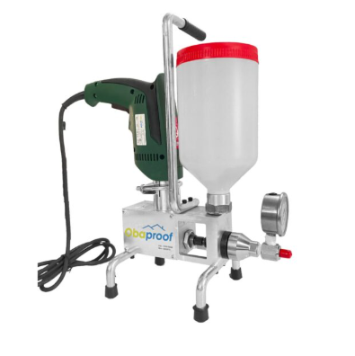 Obaproof IPM-96  |  High Pressure Injection Pump Foam Machine