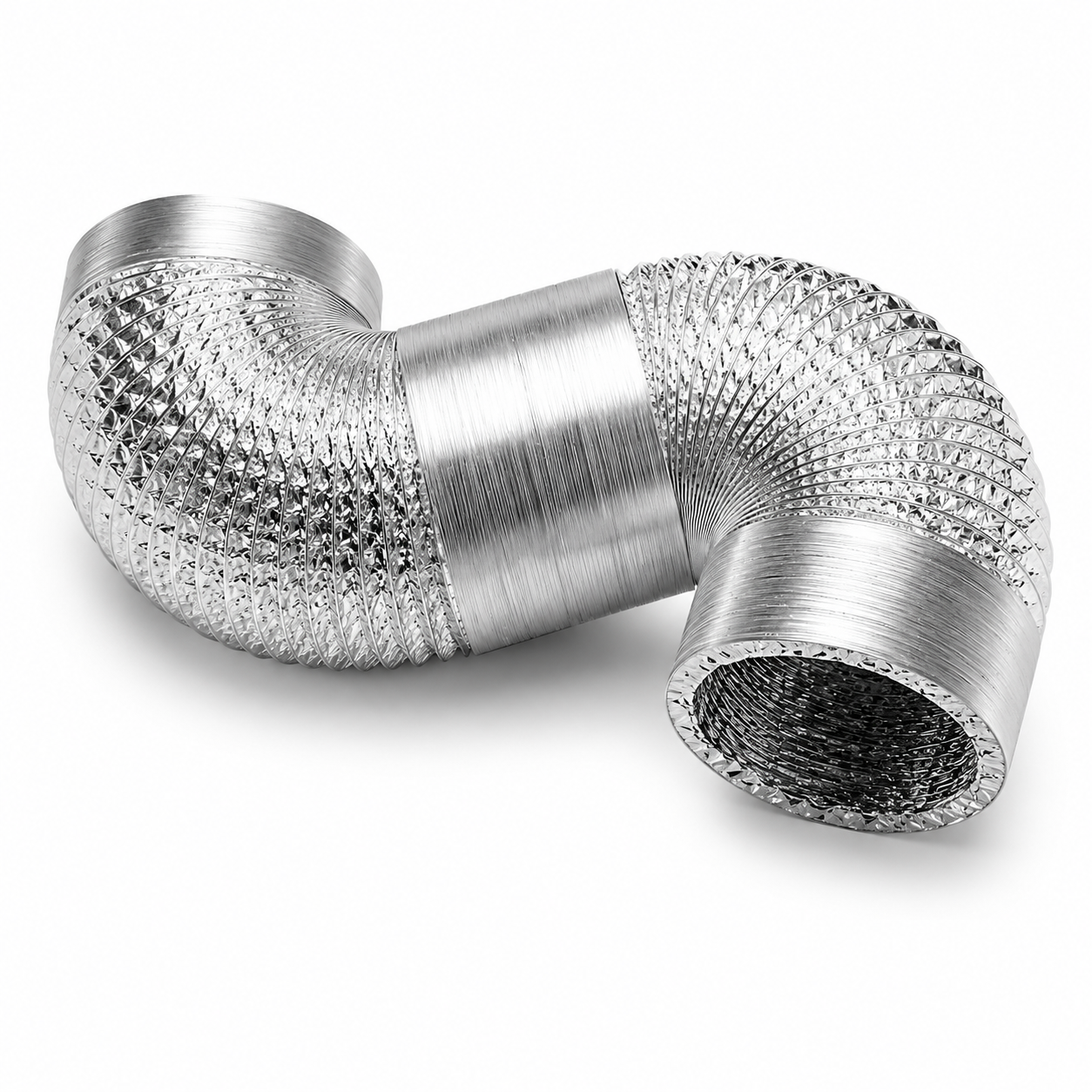 Double Layer Aluminium Flexible Duct