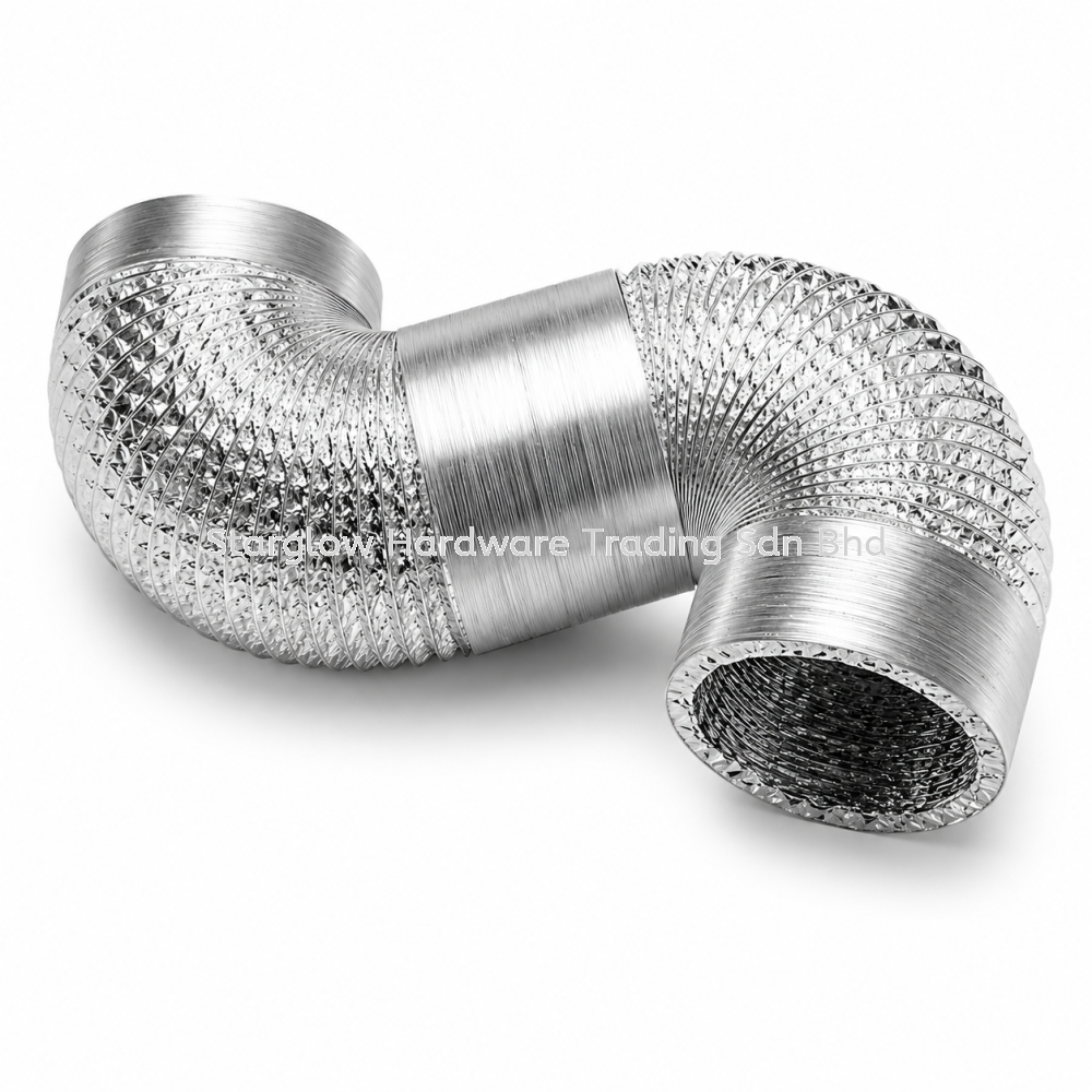 Double Layer Aluminium Flexible Duct