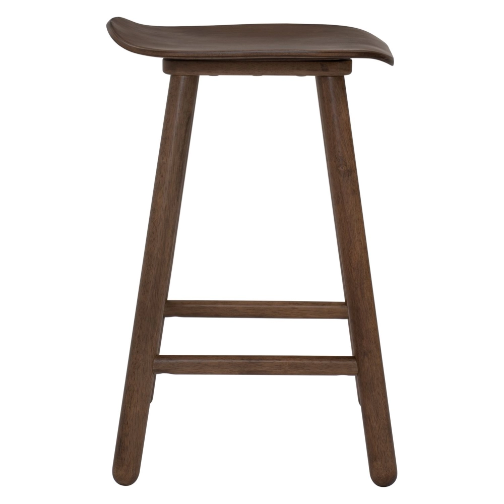 Hetty Barstool - Walnut (60cm Seat Height)