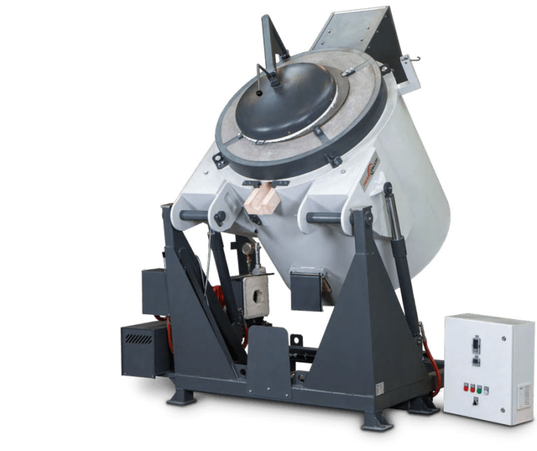 Fuel Heated Titling Crucible Furnaces