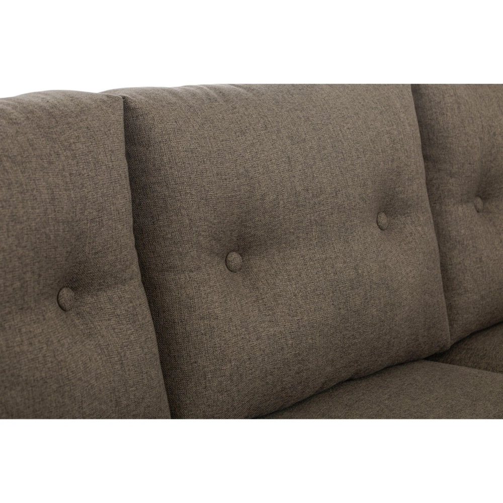 Alto 3 Seater Sofa - Brown