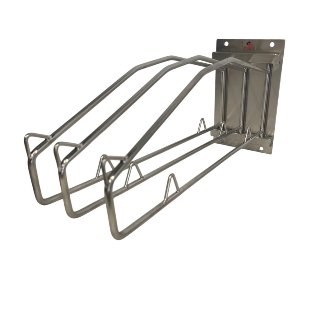 Wall Mounted Lead Apron Hanger - 3 Arms (Standard)