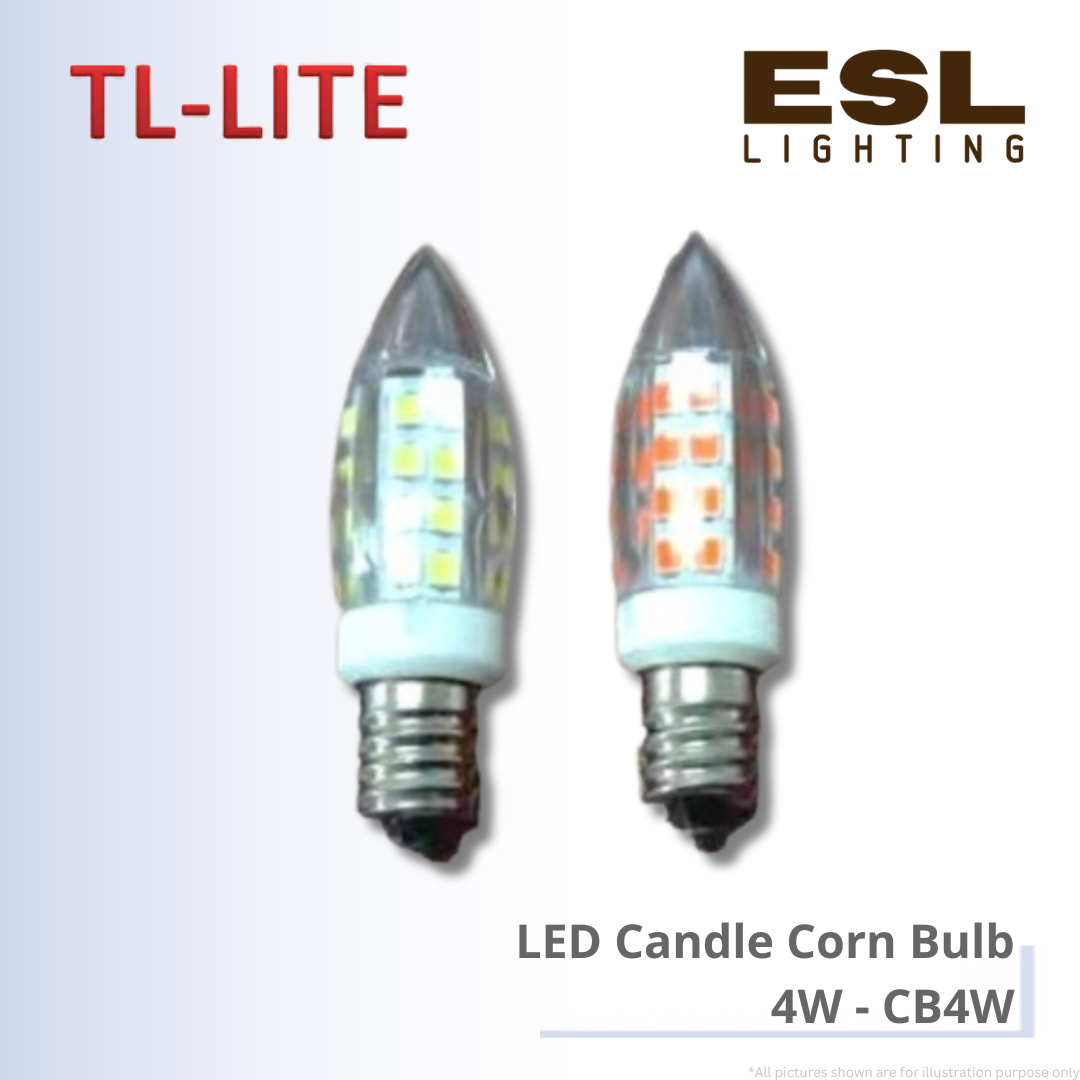 TL-LITE LED Candle Corn Bulb 4W - CB4W