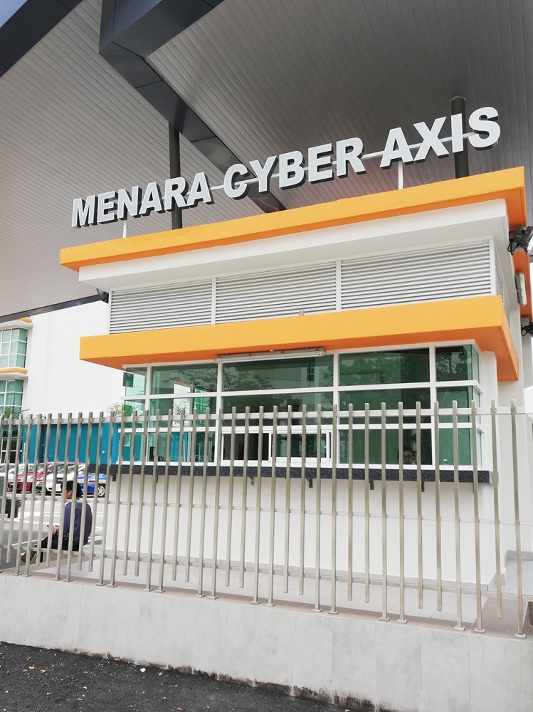 Menara Cyber Axis, Cyberjaya