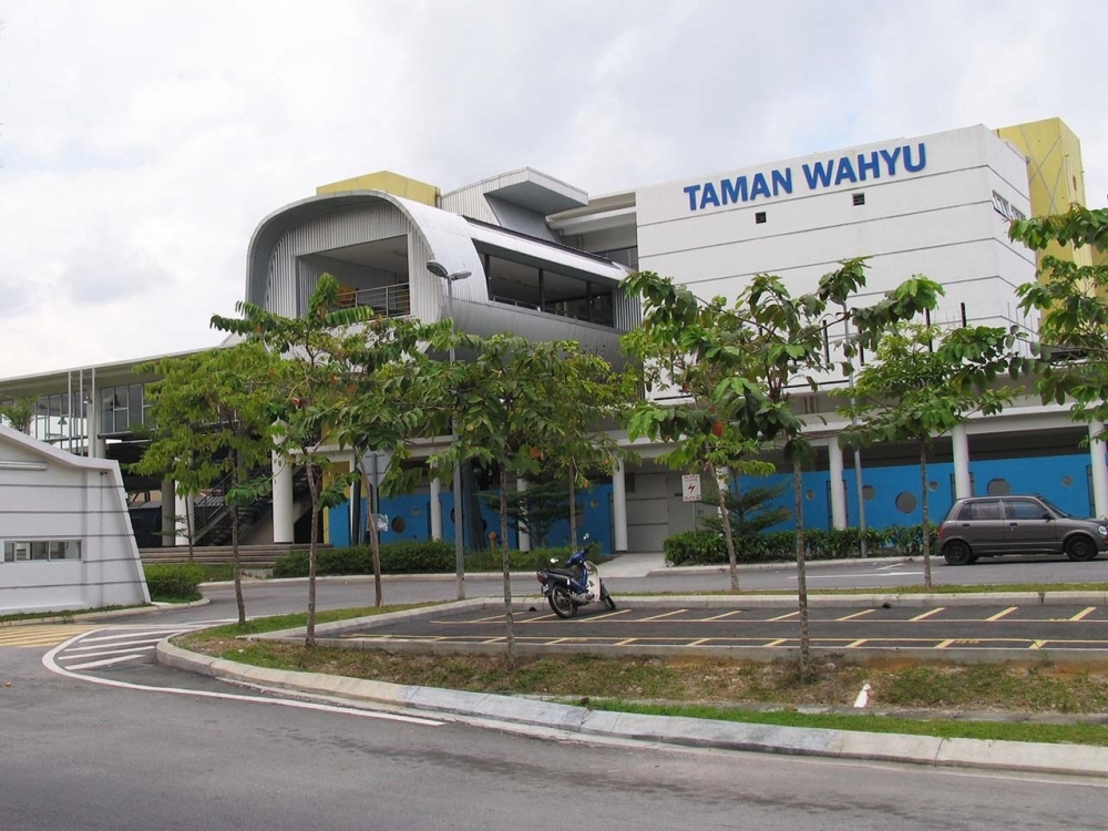 KTM Taman Wahyu