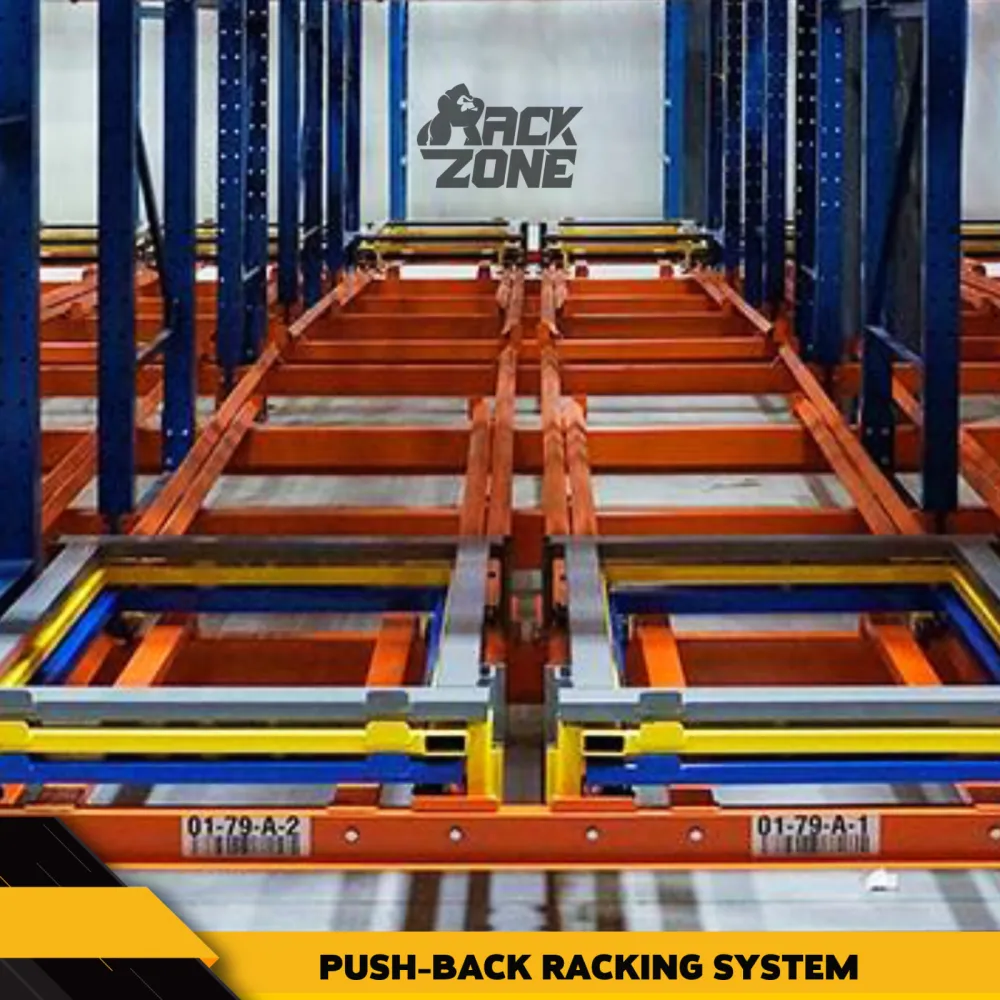 PUSH-BACK RACKING SYSTEM Malaysia, Selangor, KL, Subang Jaya ...