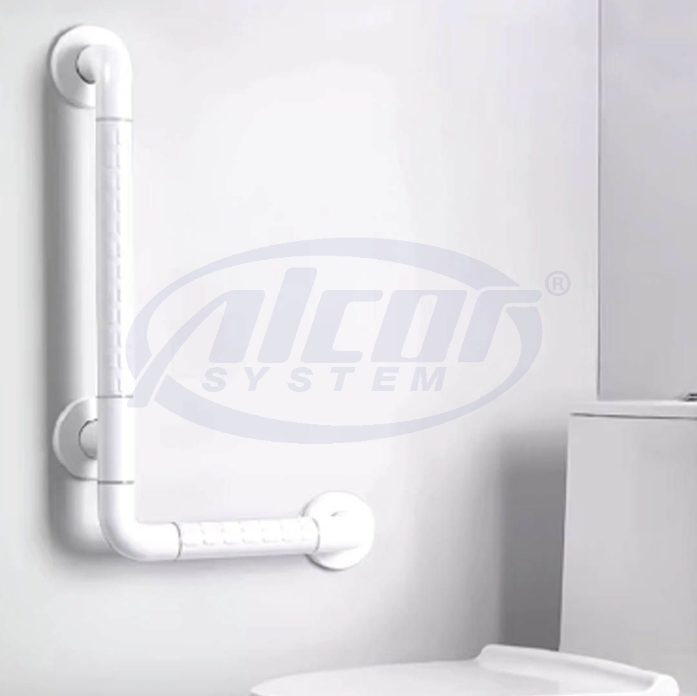 L-Shaped Safety Grab Bar #BA-LXR723-WH