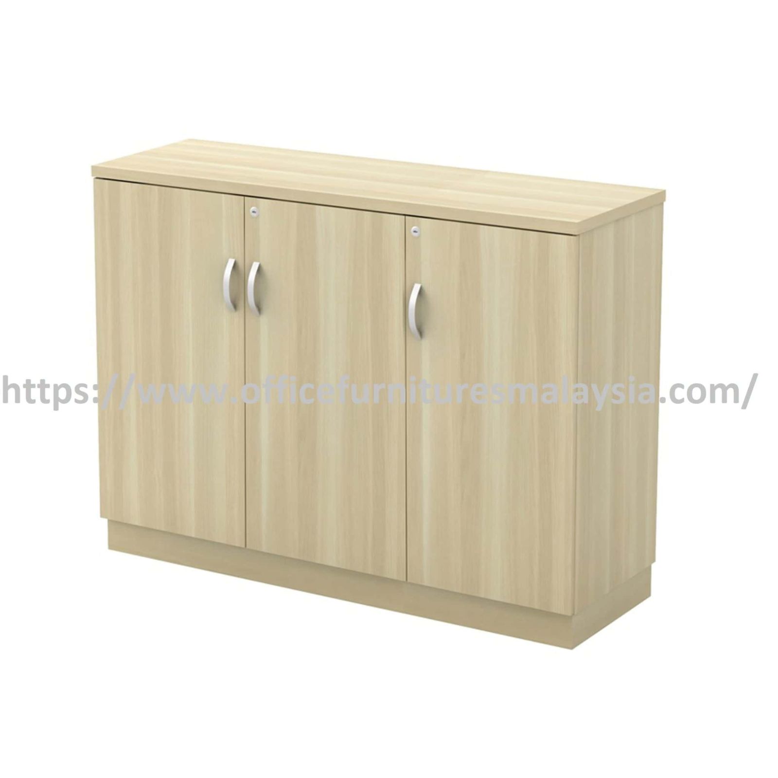 4.5 ft Magnificent Low Cabinet with 3 Swing Door Design OFC1391