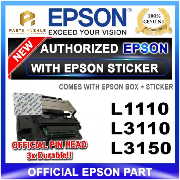 FA04061 Printhead for Epson L3110 / L3150 / L3116 / L3156 / L4150/ L4160 / L1110 / L5190 Printhead