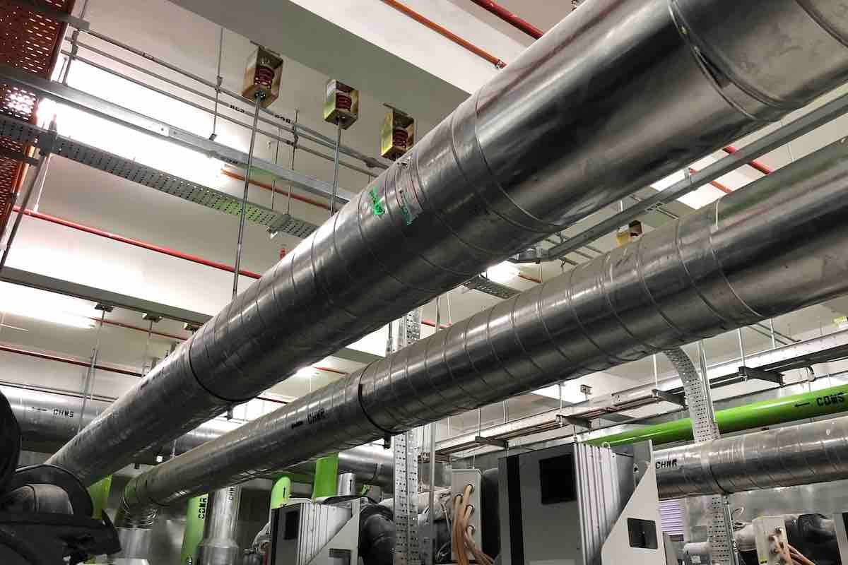 ASHRAE chilled water pipe sizing standards
