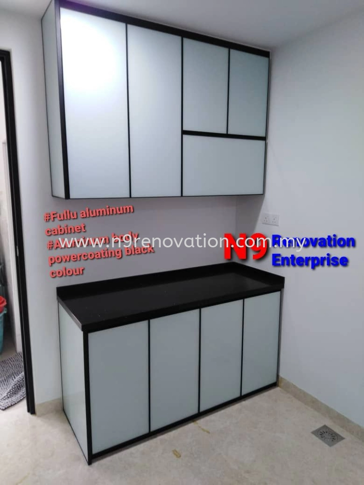 Aluminum Cabinet