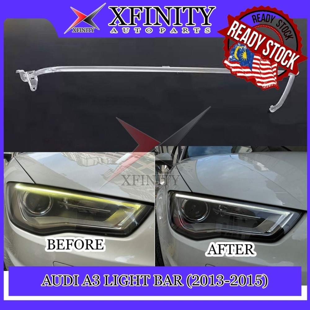 Audi A3 DRL Light Bar Replacement (2013–2015)