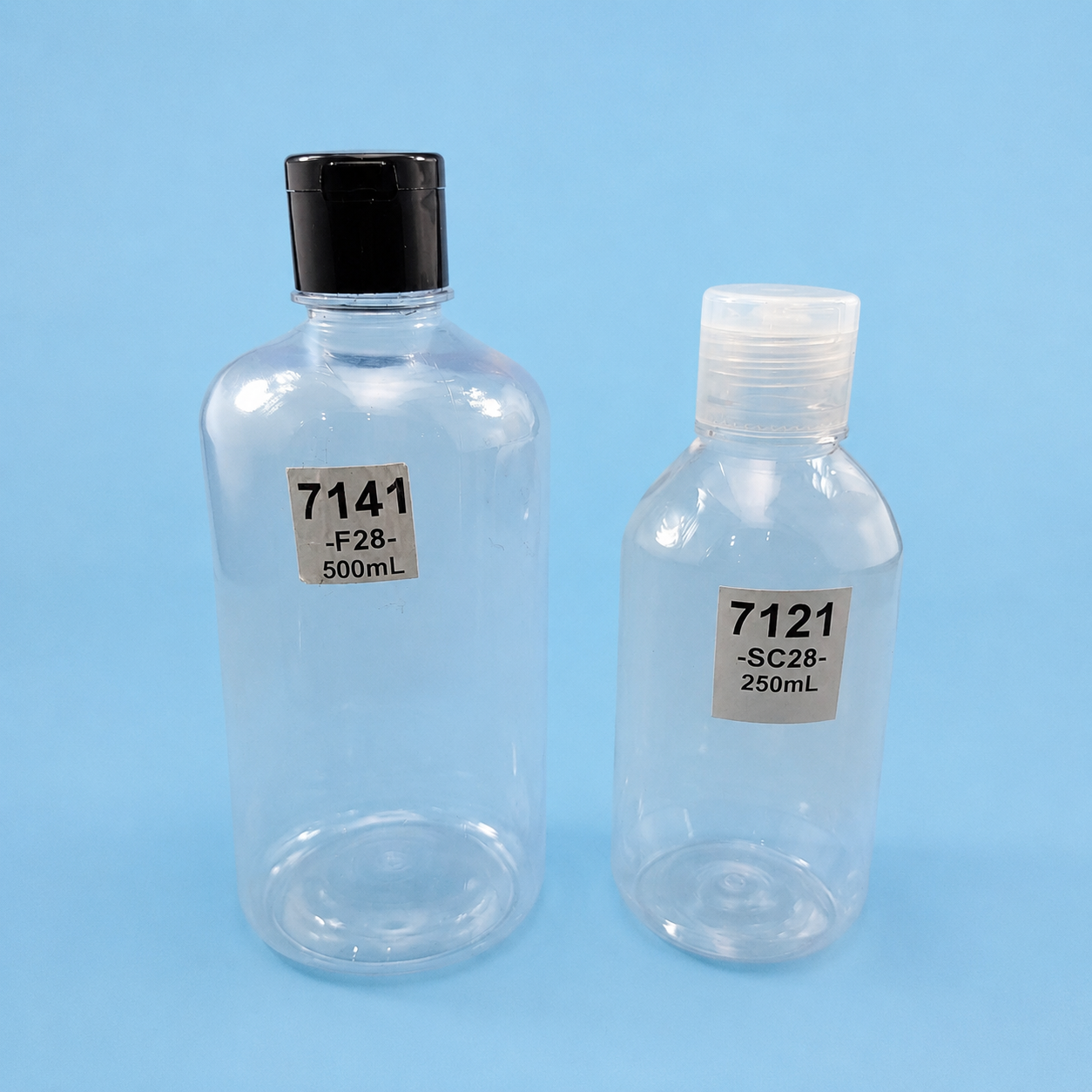 250-500ml Shampoo Bottle : 7141 & 7121