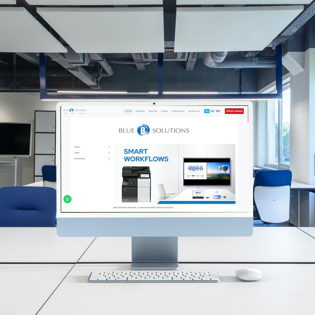 Photocopiers and document management solutions Web Design | SEO | Digital Marketing | Selangor