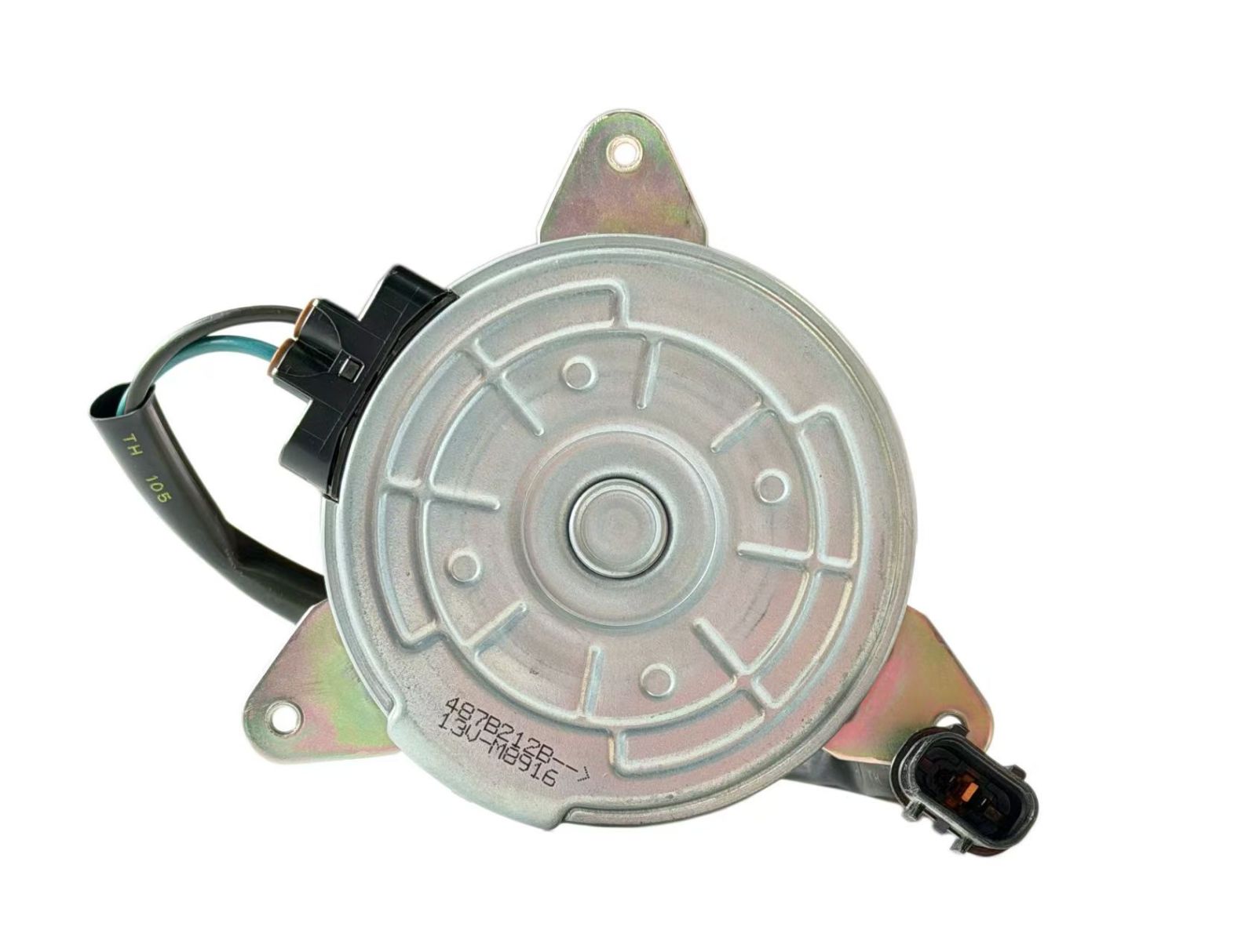 MITSUBA Japan Radiator & Condenser Cooling Fan Motor | Internal Mark 487B212B / 13V-M8916 | Mitsubishi OEM 1355A299 | Fits Mitsubishi Outlander 2014–2020 2.4L / 3.0L Petrol