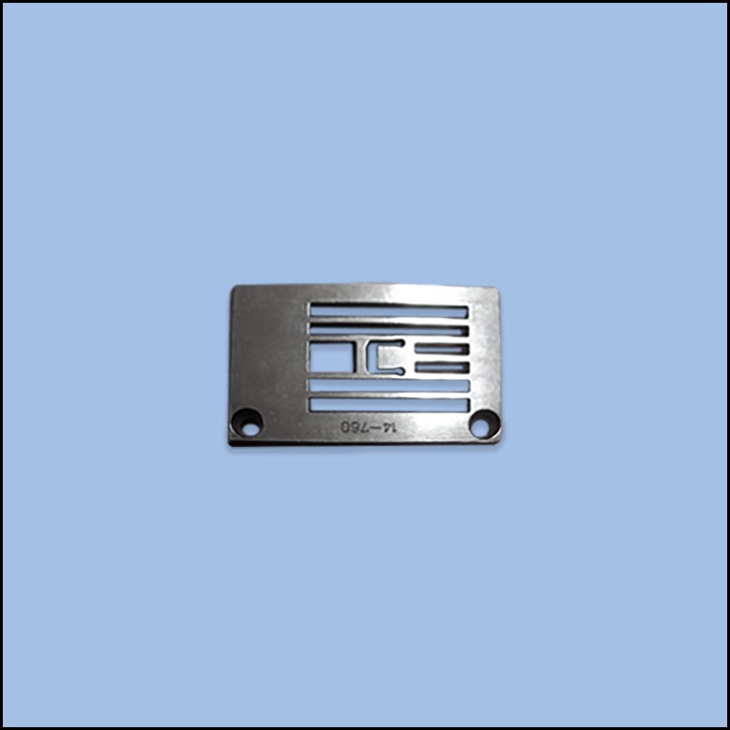 NEEDLE PLATE 1/4 (14-760)