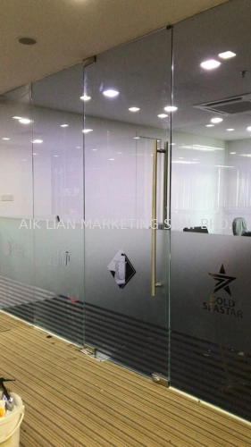 MODERN GLASS DOOR SUPPLIER AT UEP SUBANG | SUNGAI BULOH | SRI PETALING | SHAH ALAM