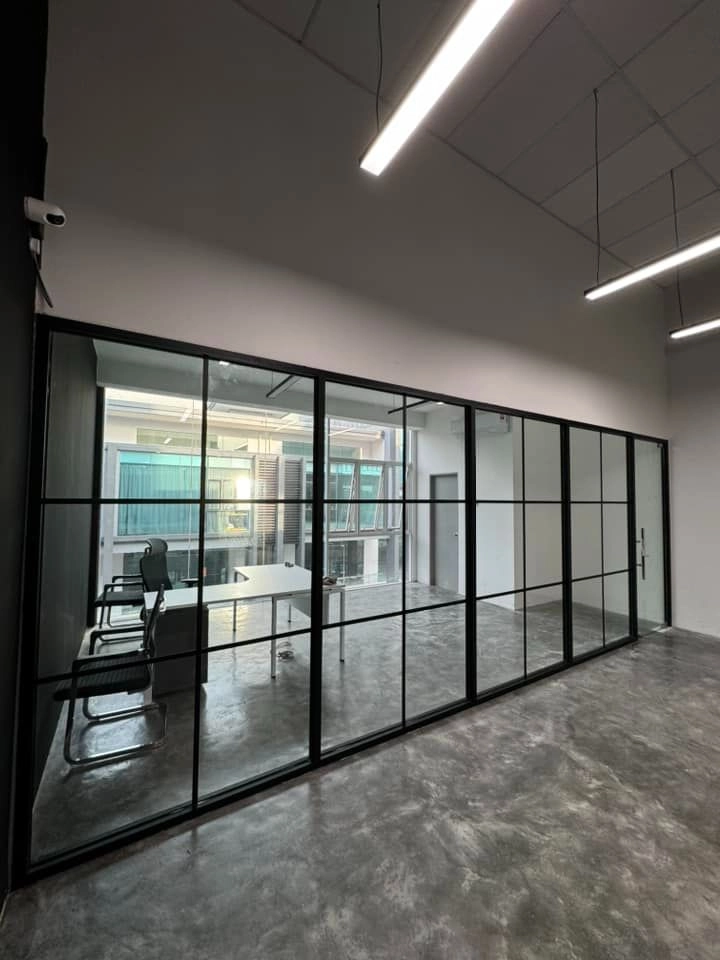 Secure & Stylish Aluminum Shop Front System Masai, Johor Bahru (JB ...