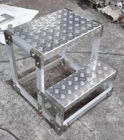 CUSTOMIZE ALUMINIUM STOOL