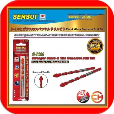 SENSUI HIGH QUALITY GLASS & TILE CONCRETE DRILL BIT 