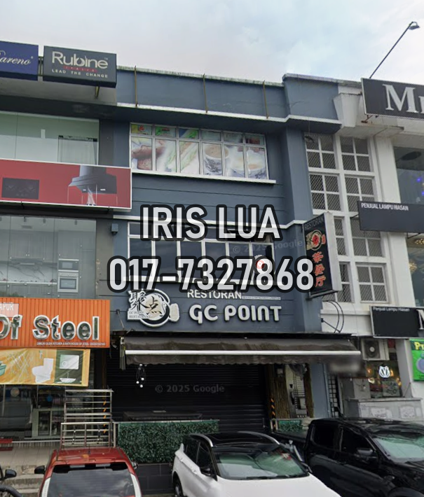 Taman Nusa Bestari Jaya @Triple Storey Shop/Office Bank Lelong/Auction