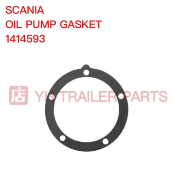 OIL PUMP GASKET SCANIA 1414593