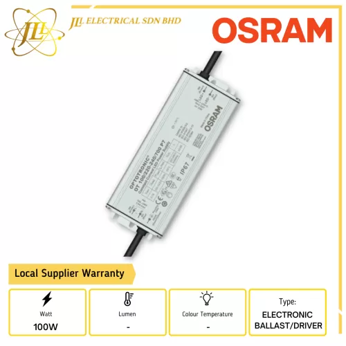 Transformateur électronique Osram ET-ZE 60w/220-240v 60VA PC 12v