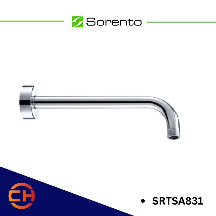 SORENTO BATHROOM SHOWER & BIDET  304 Stainless Steel SRTSA830 / SRTSA831 /  SRTSA832 SHOWER ARM ( Chrome )