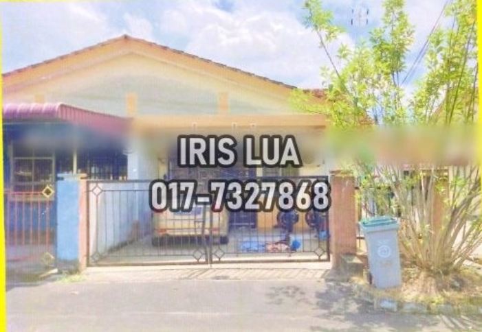 Taman Seri Impian @1 Storey Terrace House Bank Lelong/Auction