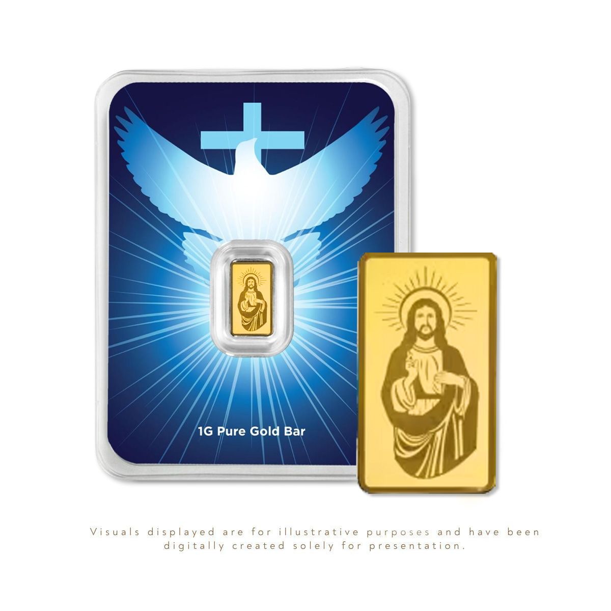 PAMP |  Blessings of Jesus Au999.9 (1g)