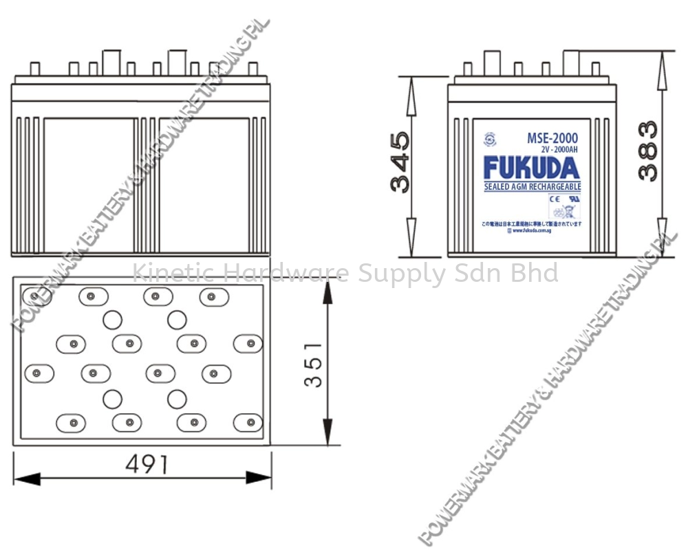 FUKUDA MSE2000-2