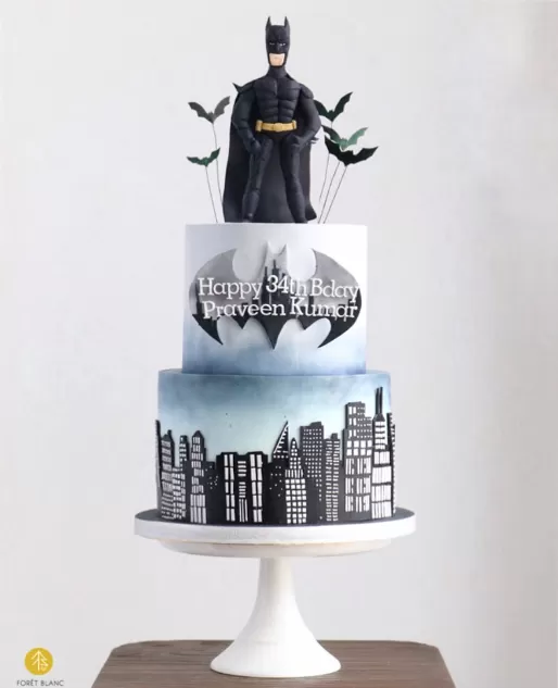 Batman Cake