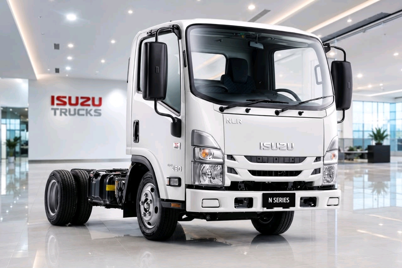 ALL NEW ISUZU NLR