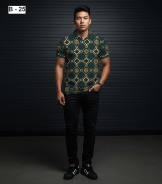 Custom Batik Sublimation T-Shirt