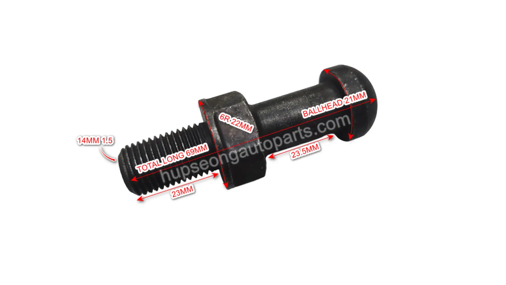 CLUTCH FORK BOLT