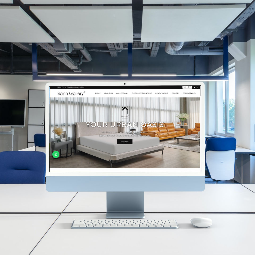 Furniture Retail Web Design | SEO | Digital Marketing | Selangor