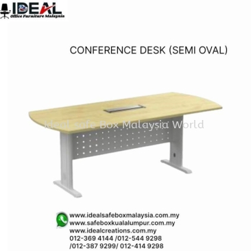 Office Desk Table Conference Desk (Semi Oval)