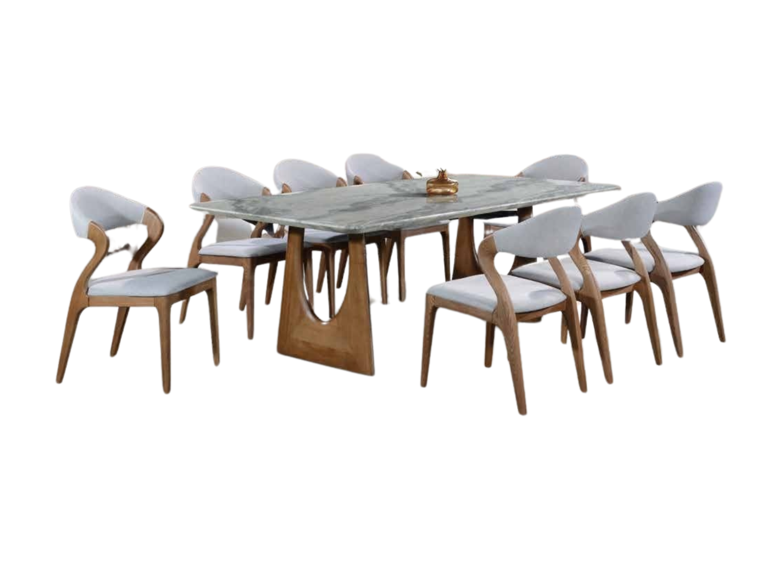 DINING SET (PLZ MT-804-M + 804(LEG))