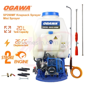 OGAWA SP290MF 20L Mist Sprayer Knapsack Sprayer Engine Sprayer Pump Racun Pump *New*