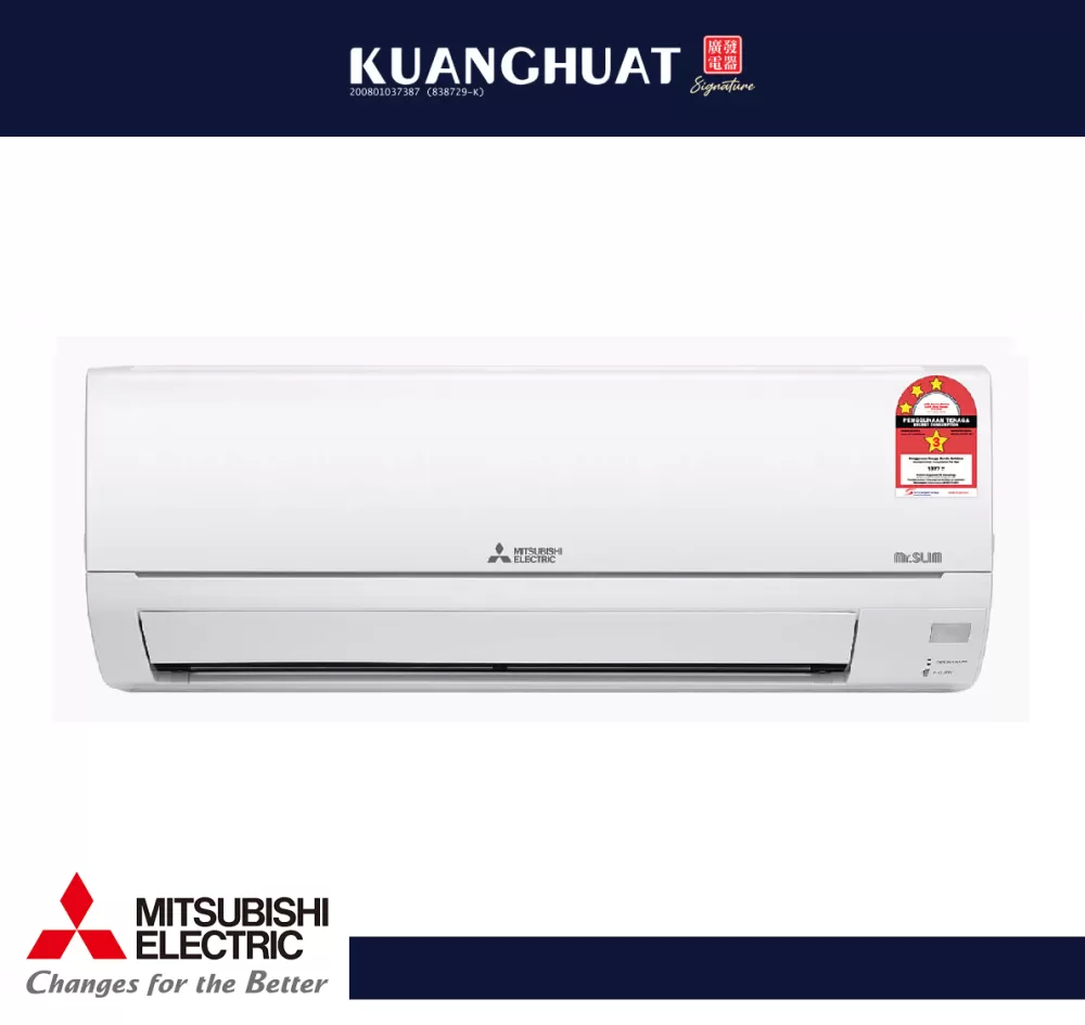 [PRE-ORDER 7 DAYS] MITSUBISHI 1.5HP Non Inverter Air Conditioner (R32) MS-JR13VF