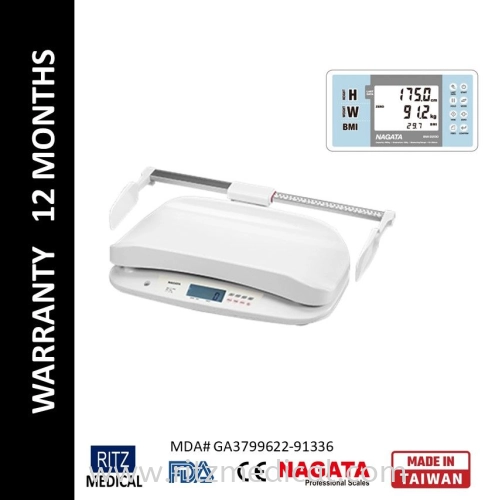 NAGATA Baby Scale BARL  Capacity 20kg  model BW-0365A