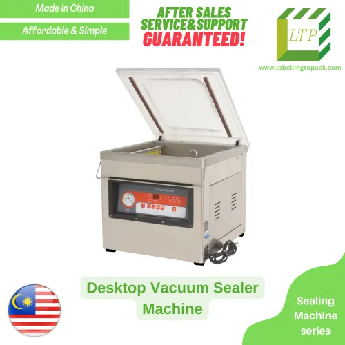 Semi Auto Desktop Vacuum Sealer Packaging Machine