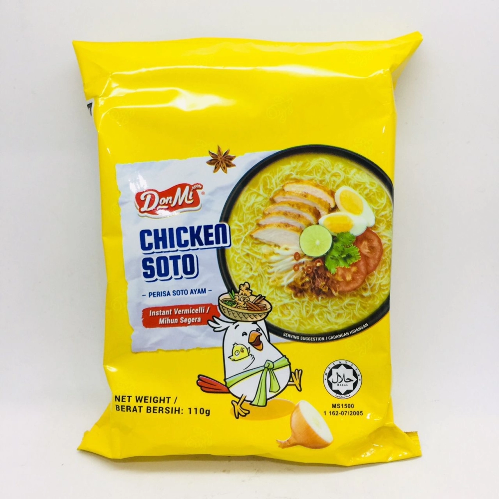 Don Mi Chicken Soto 雞湯米粉 110g