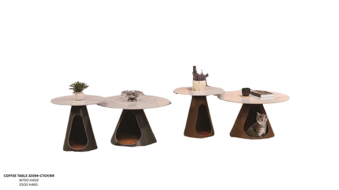 COFFEE TABLE YG-32094-CTGY/BR