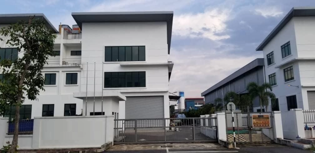 Alam Jaya Industrial Park, Puncak Alam build up 55,700sf - Kext Tag Sdn Bhd