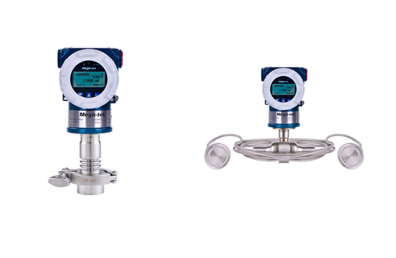Mega-tek Pressure Measurements